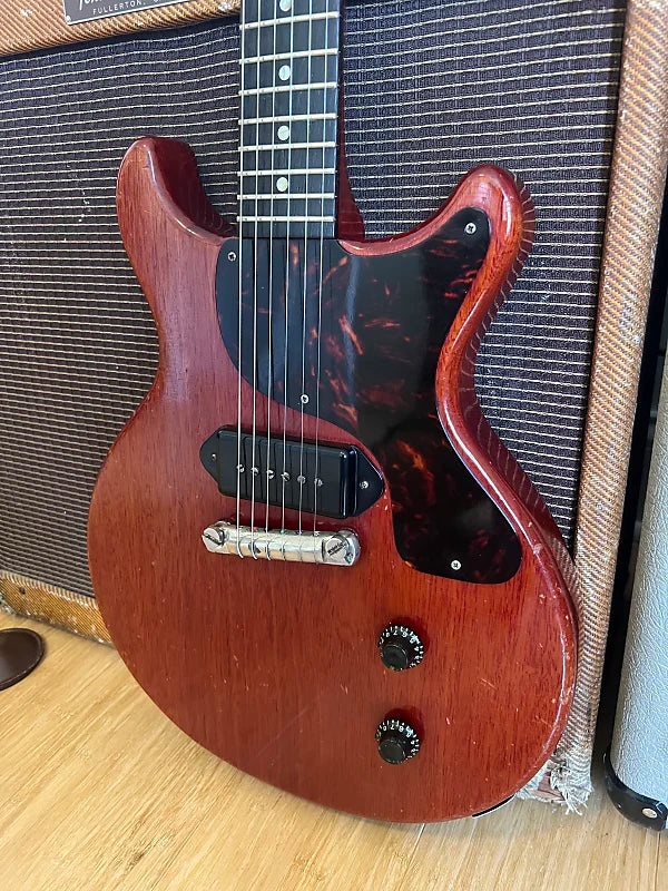 Gibson Les Paul Junior Double Cutaway 1960 - Cherry