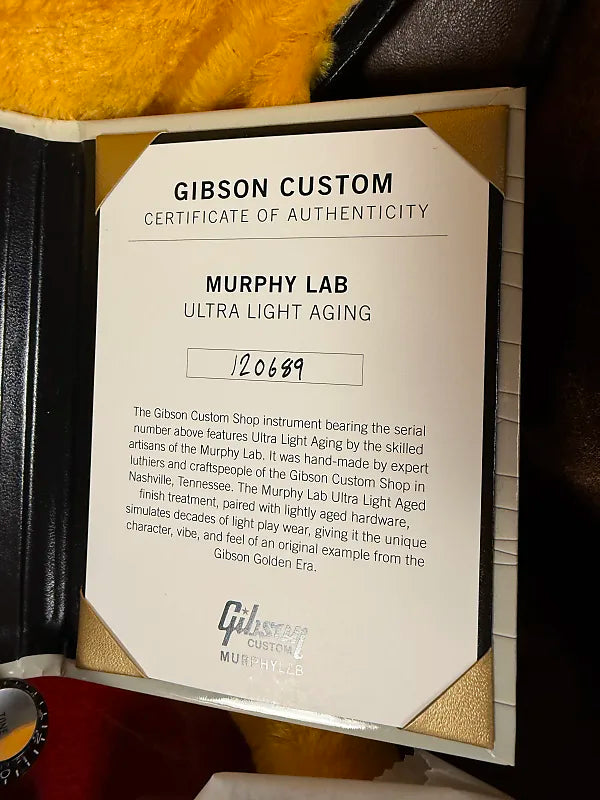 2022 Gibson Custom Shop Murphy Lab '64 ES-335 Reissue Ultra Light Aged