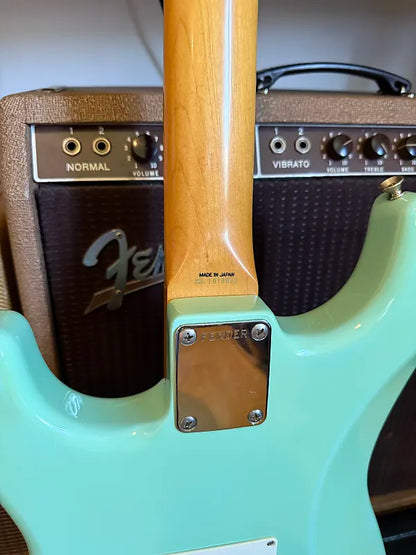 1989 Fender Stratocaster ST62 - Seafoam Green - Made in Japan