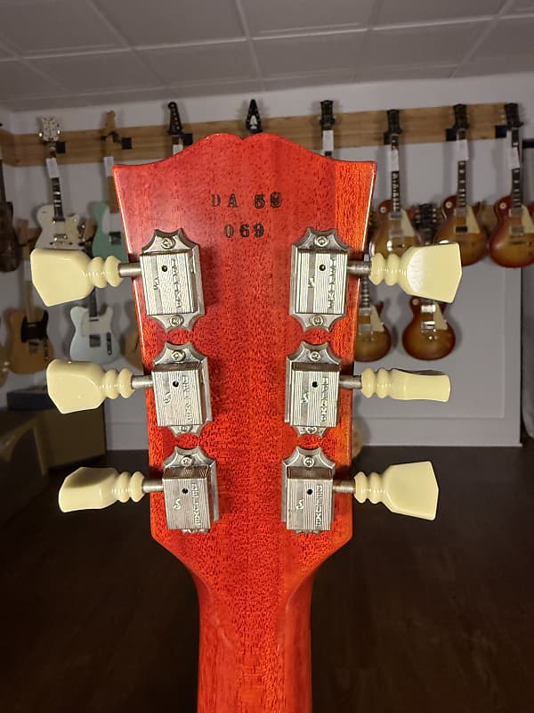 2013 Gibson Custom Shop Duane Allman '59 Les Paul Standard - VOS Double Dirty Lemon Burst