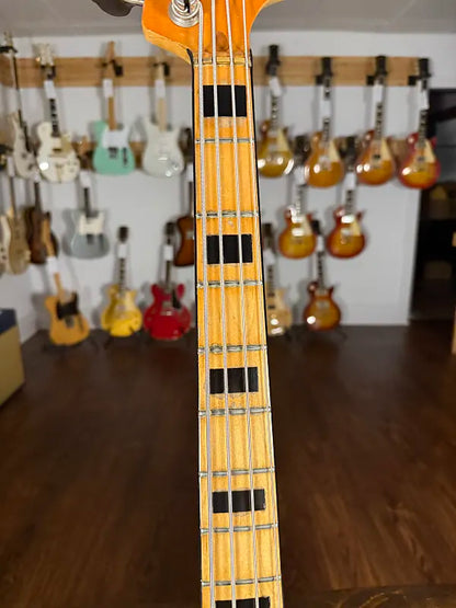 1973 Fender Jazz Bass - Sunburst - OHSC
