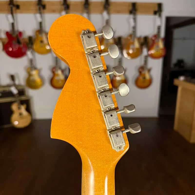 1966 Fender Jazzmaster - Three Tone Sunburst - OHSC