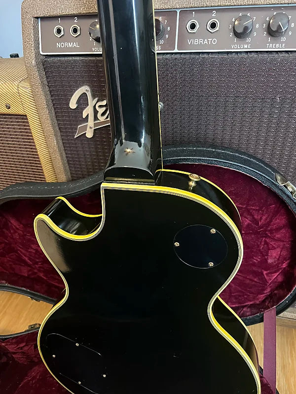 2006 Gibson Custom Shop Les Paul Custom - Black - OHSC