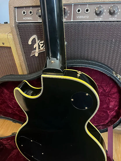 2006 Gibson Custom Shop Les Paul Custom - Black - OHSC