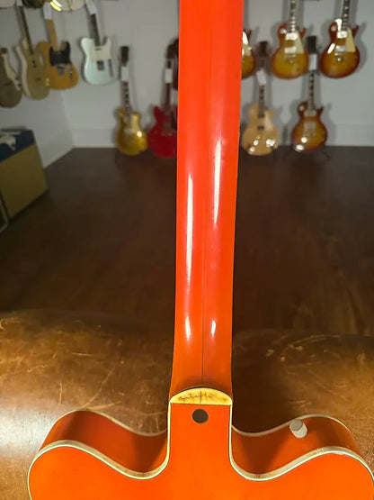 1964 Gretsch 6120 Chet Atkins Hollow Body - Orange - OHSC