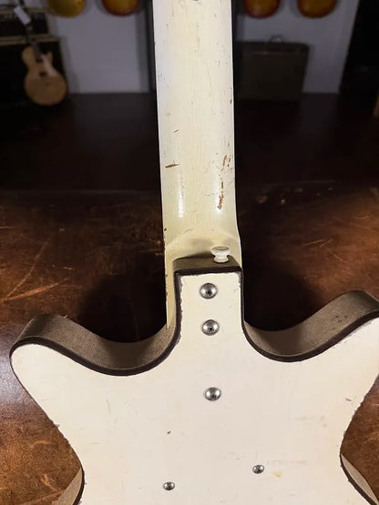 1959 Danelectro 6016 DC-1 Deluxe Single Pickup Shorthorn - White