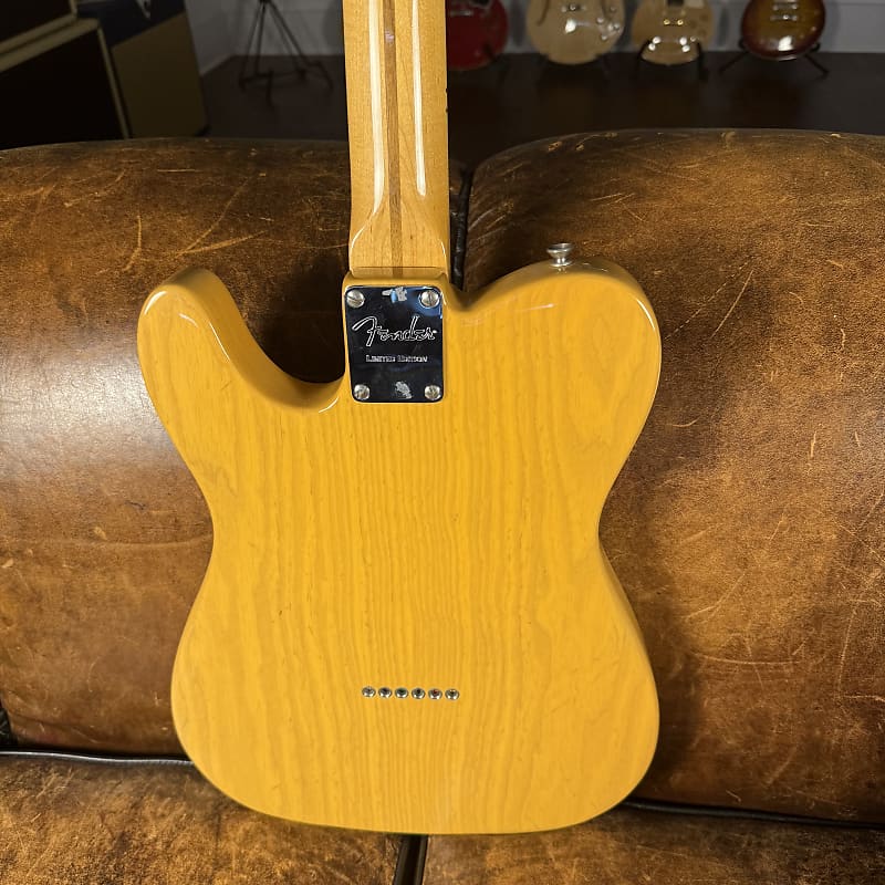 2006 Fender Thin Skin ‘52 Reissue Telecaster - Butterscotch Blonde - 1 of 140 - OHSC