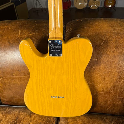 2006 Fender Thin Skin ‘52 Reissue Telecaster - Butterscotch Blonde - 1 of 140 - OHSC