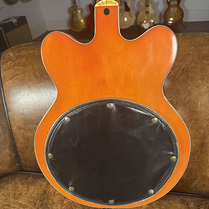 1964 Gretsch 6120 Chet Atkins Hollow Body - Orange - OHSC
