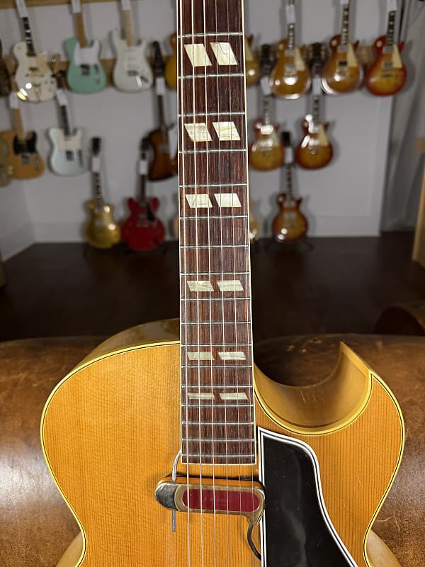 1956 Gibson L4-C - Blonde - OHSC