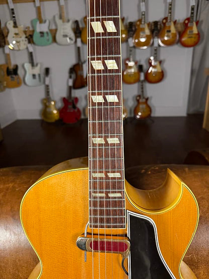 1956 Gibson L4-C - Blonde - OHSC
