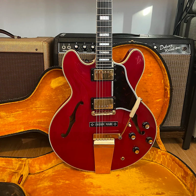 1965 Gibson ES-355 TD Mono - Cherry - OHSC