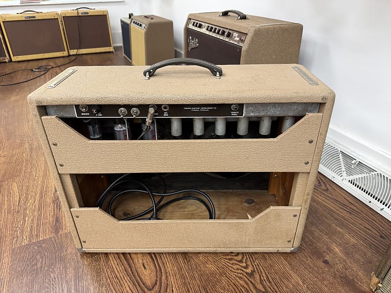 1960 Fender Super 6G4 - Brown
