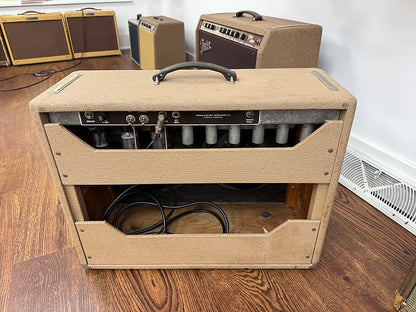 1960 Fender Super 6G4 - Brown