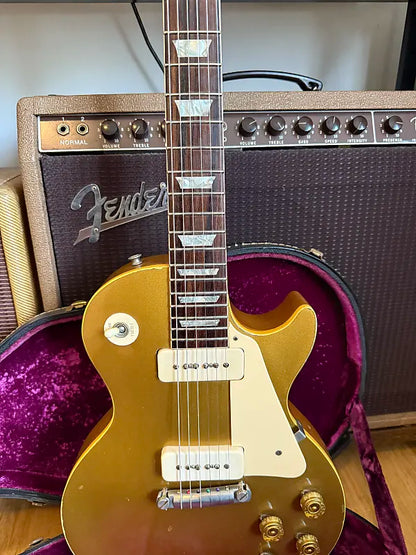 1972 Gibson ‘54 Reissue Les Paul - Goldtop - OHSC
