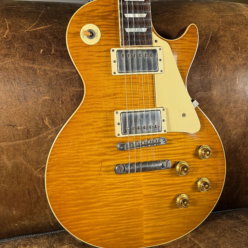 2017 Gibson Custom Shop Music Zoo Exclusive Historic Select Roasted Reissue '59 Les Paul Aged