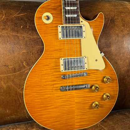 2017 Gibson Custom Shop Music Zoo Exclusive Historic Select Roasted Reissue '59 Les Paul Aged