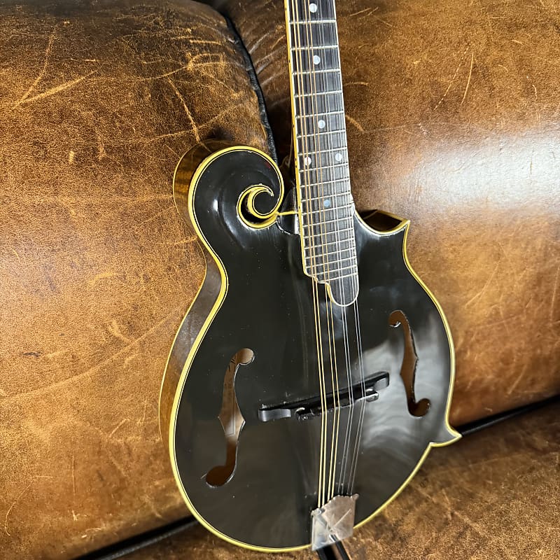 2012 Tom Hicks F-5 Mandolin - Black