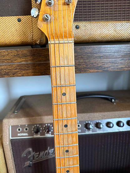 1967 Fender Telecaster - Dakota Red Refinish - Maple Cap - OHSC