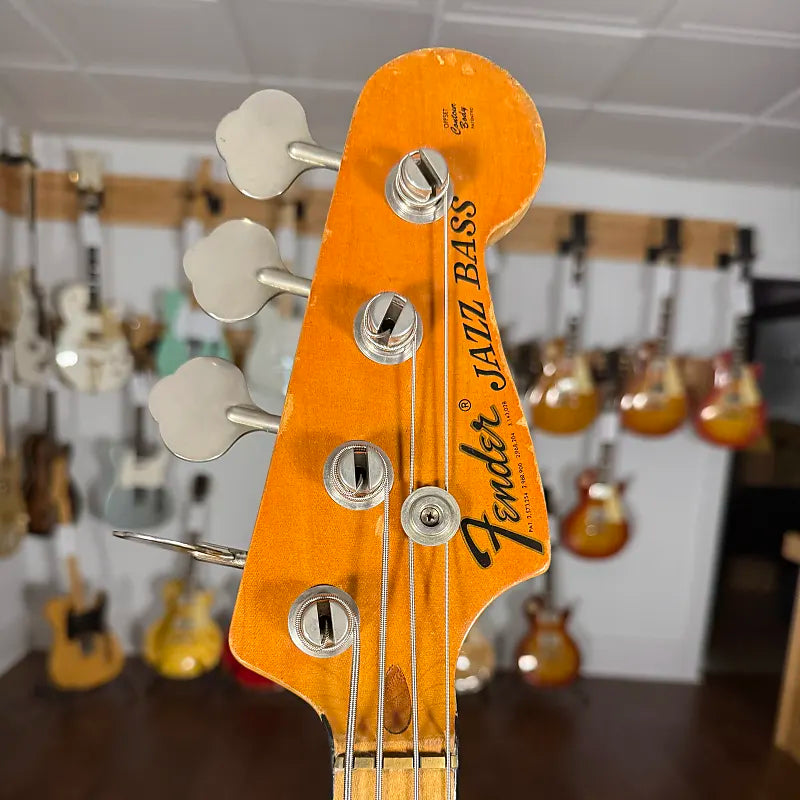 1973 Fender Jazz Bass - Sunburst - OHSC