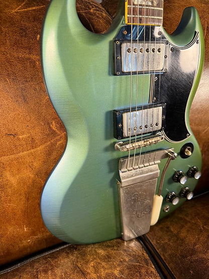 1964 Gibson SG Standard - Pelham Blue Refinish - OHSC