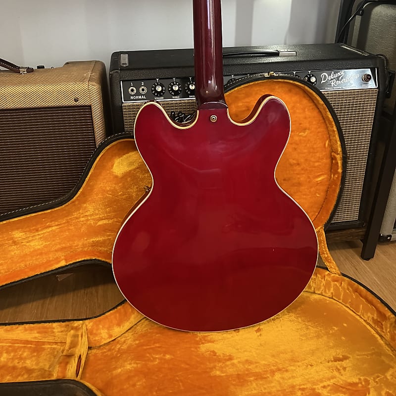 1965 Gibson ES-355 TD Mono - Cherry - OHSC