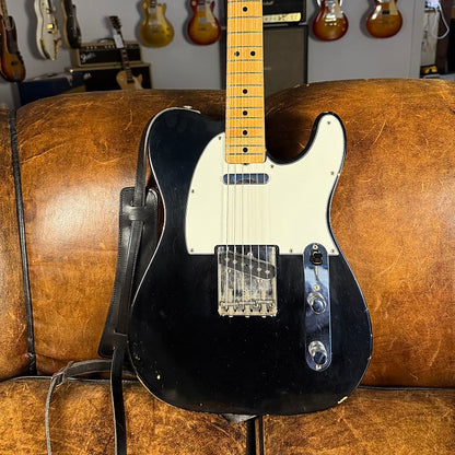 1969 Fender Telecaster - Custom Color Black - OHSC