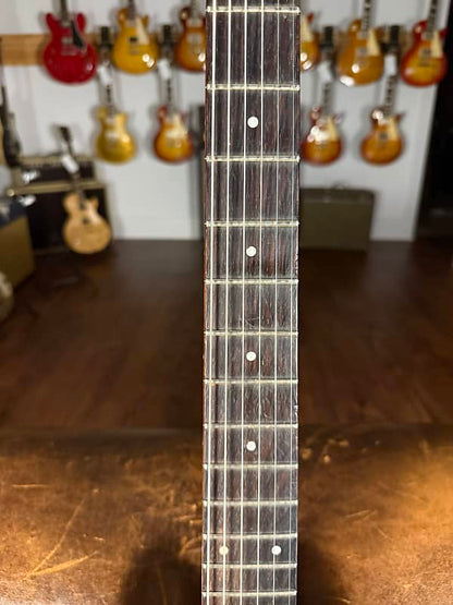1959 Danelectro 6016 DC-1 Deluxe Single Pickup Shorthorn - White