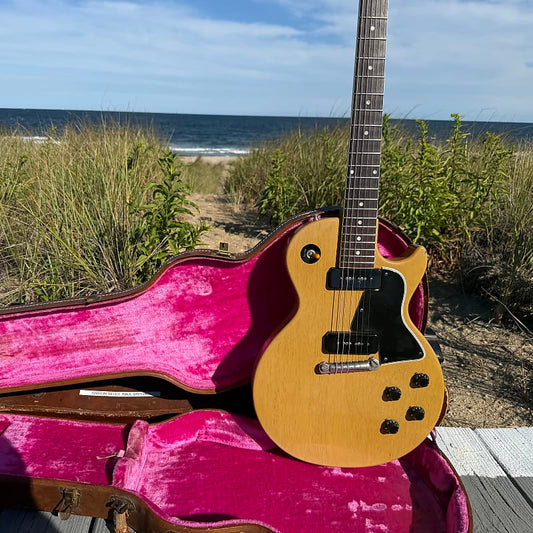 1958 Gibson Les Paul Special - TV Yellow - OHSC