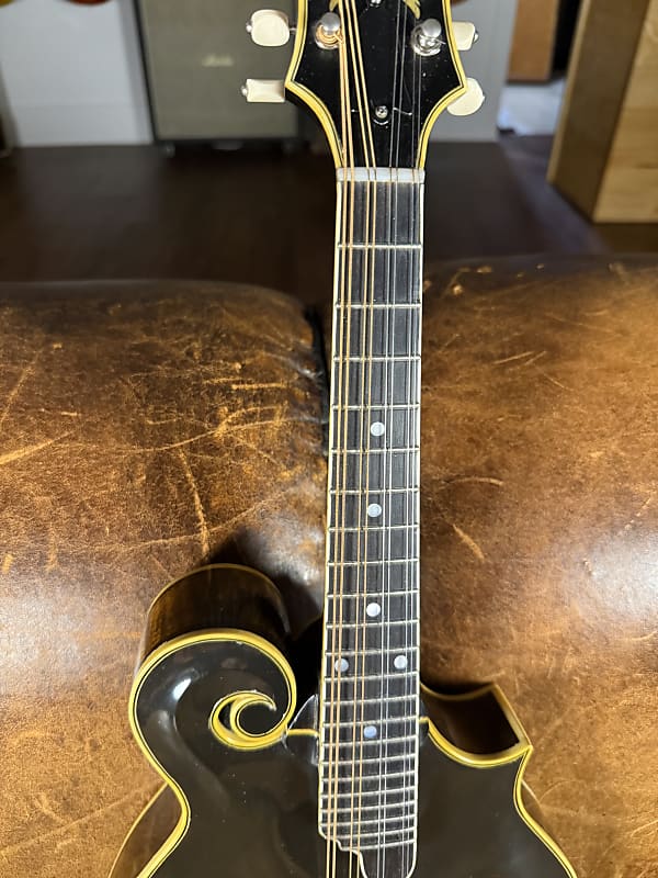 2012 Tom Hicks F-5 Mandolin - Black
