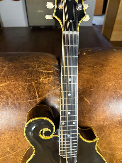 2012 Tom Hicks F-5 Mandolin - Black