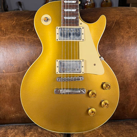 2019 Gibson Custom Shop ‘57 Reissue Les Paul Standard Aged - Goldtop