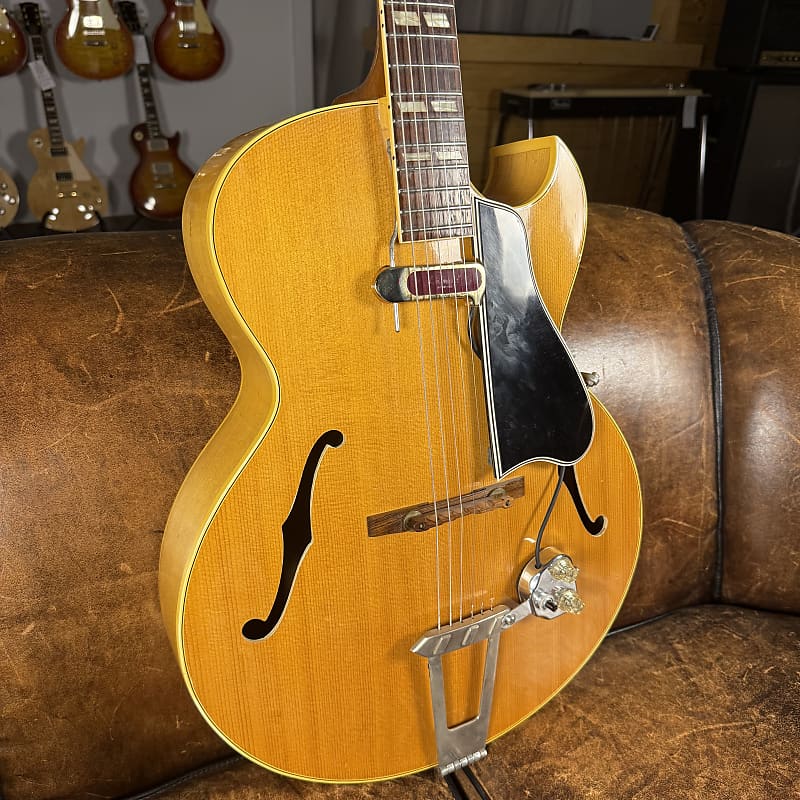 1956 Gibson L4-C - Blonde - OHSC