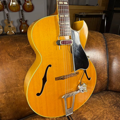 1956 Gibson L4-C - Blonde - OHSC