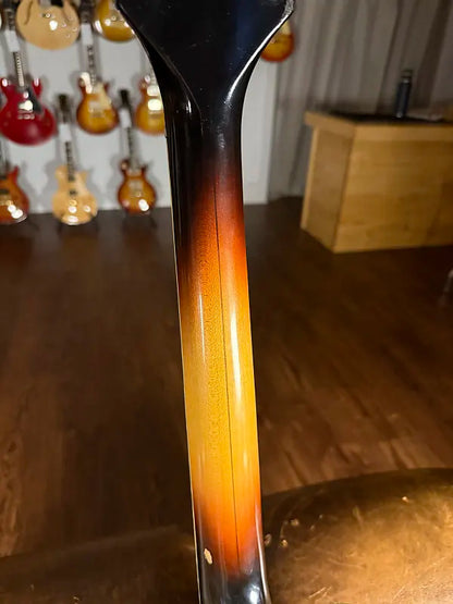 1963 Gretsch 6117 Double Anniversary - Shaded Golden Sunburst