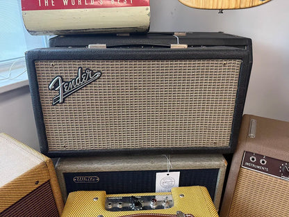 1965 Fender Reverb Unit 6G15 - Black