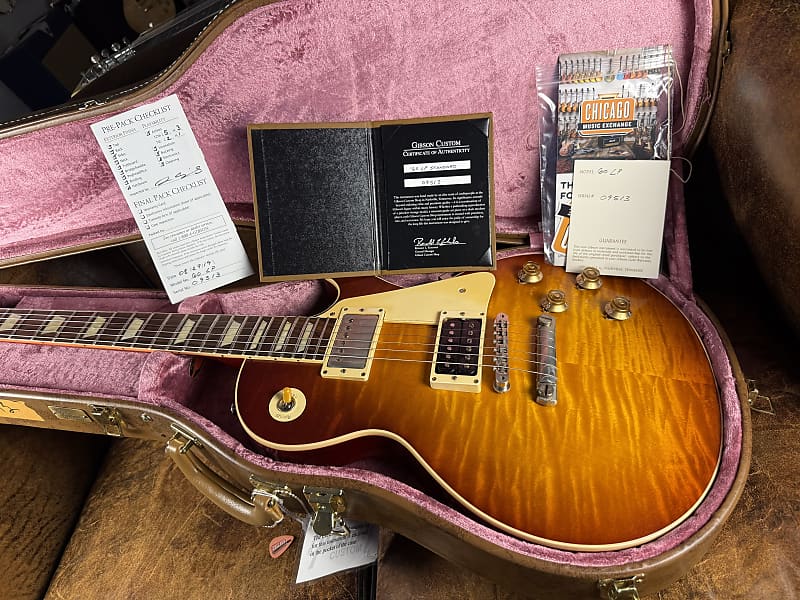 2019 Gibson Custom Shop 60th Anniversary CME Exclusive ‘60 Les Paul Standard