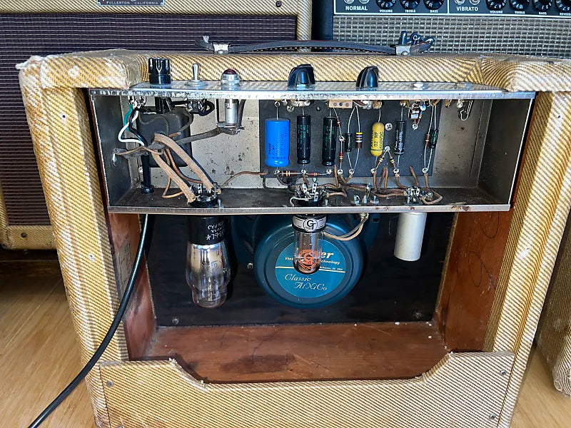 1956 Fender Princeton 5F2