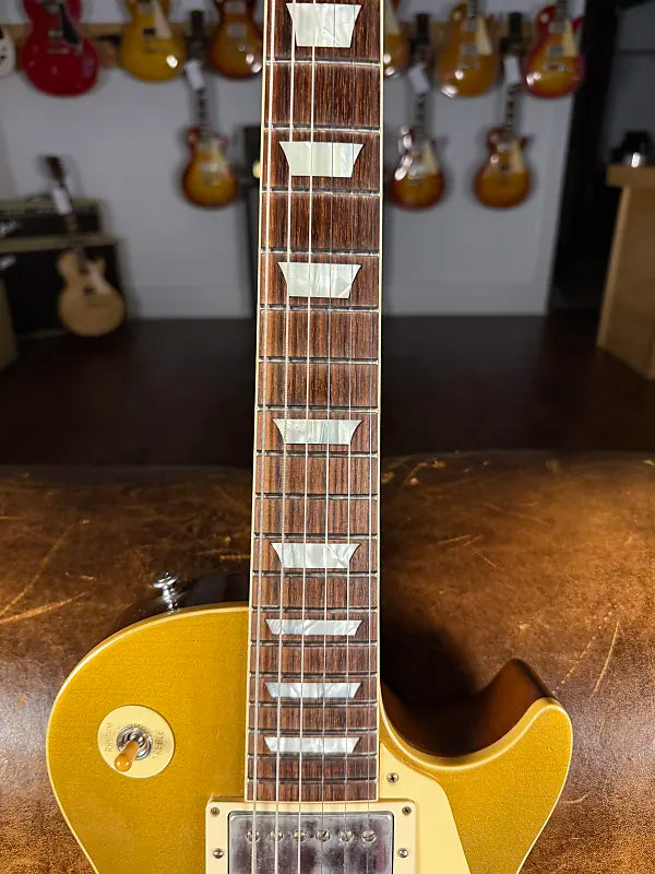 2019 Gibson Custom Shop ‘57 Reissue Les Paul Standard Aged - Goldtop