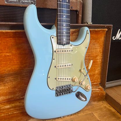 Fender Stratocaster 1960 - Sonic Blue Refin - OHSC