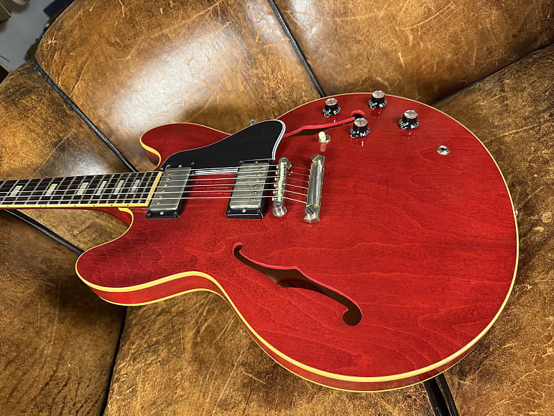2022 Gibson Custom Shop Murphy Lab '64 ES-335 Reissue Ultra Light Aged