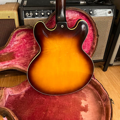 1961 Gibson ES-345TDSV Stereo with PAF Pickups - Sunburst