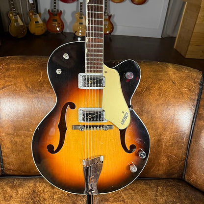 1963 Gretsch 6117 Double Anniversary - Shaded Golden Sunburst