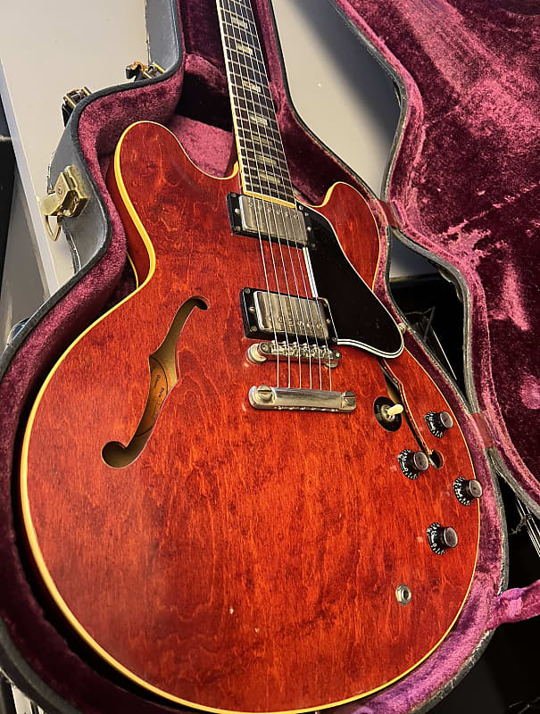 Gibson ES-335 TDC 1962 - Cherry