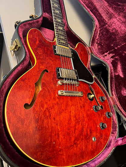 Gibson ES-335 TDC 1962 - Cherry