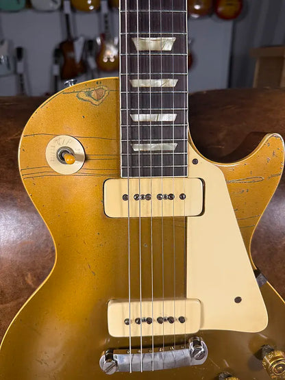 1953 Gibson Les Paul with Wraparound Tailpiece - Goldtop - OHSC
