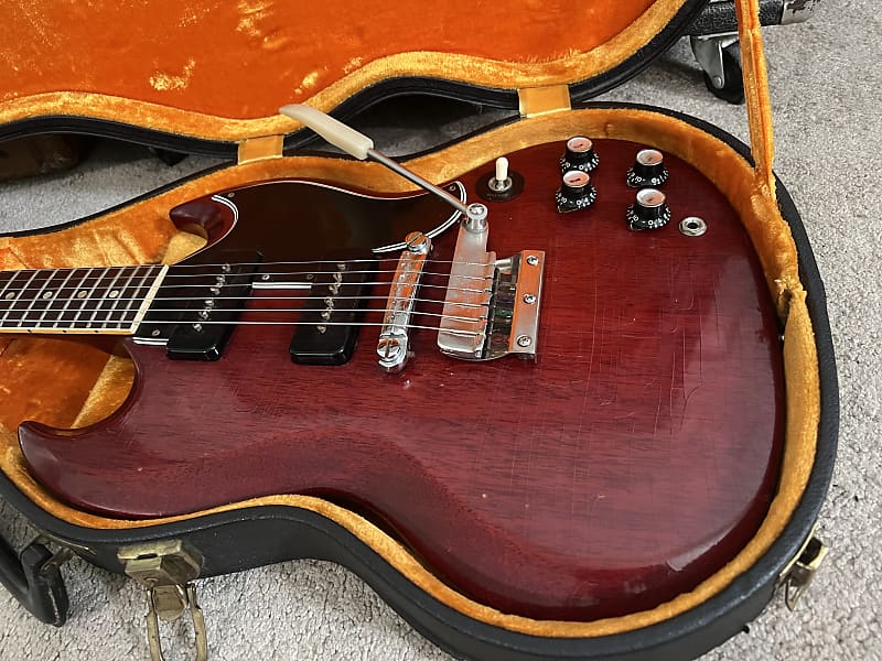 Gibson SG Special 1965 Cherry OHSC