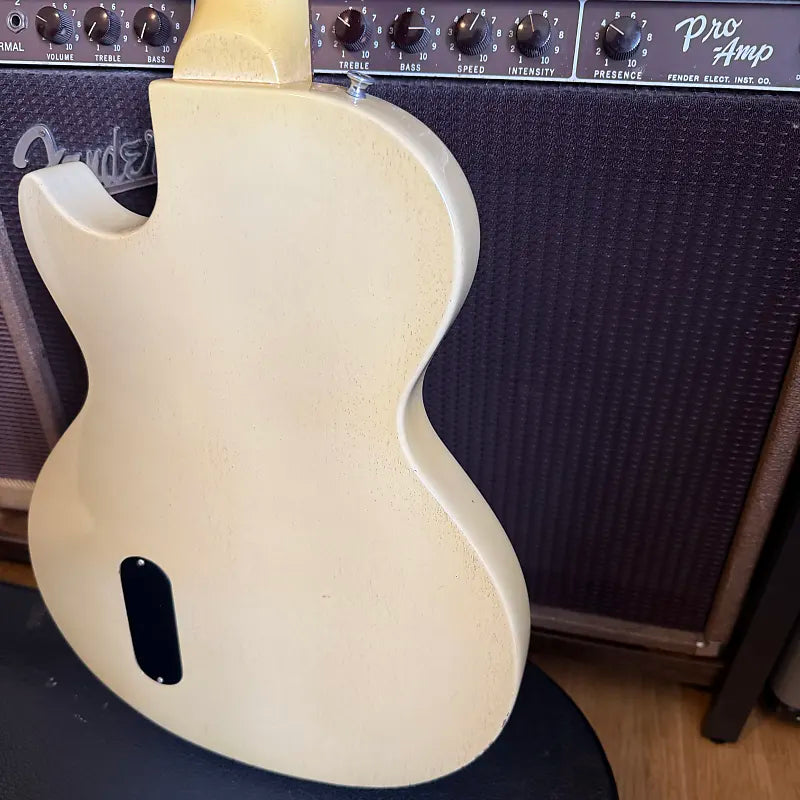 1955 Gibson Les Paul Junior - TV Yellow Refinish