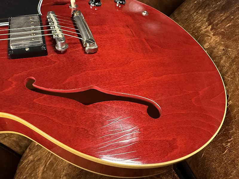 2022 Gibson Custom Shop Murphy Lab '64 ES-335 Reissue Ultra Light Aged