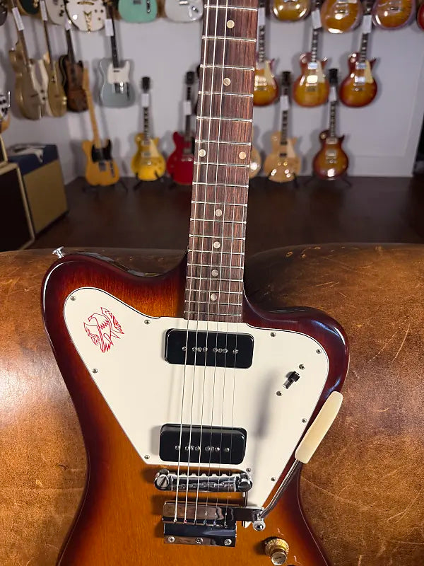 1965 Gibson Firebird I Non-Reverse - Sunburst - Near Mint Hang Tag OHSC